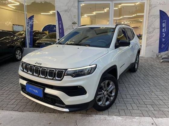 JEEP COMPASS 1.3 T270 TURBO FLEX LONGITUDE AT6 JEEP COMPASS 1.3 T270 TURBO FLEX LONGITUDE AT6